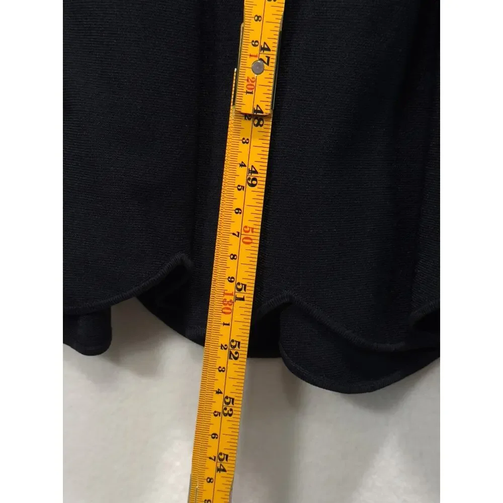 ULLA JOHNSON Yvette V Neck Short Sleeve A Line Midi Dress Size M Orig Price $750 - Picture 9 of 10